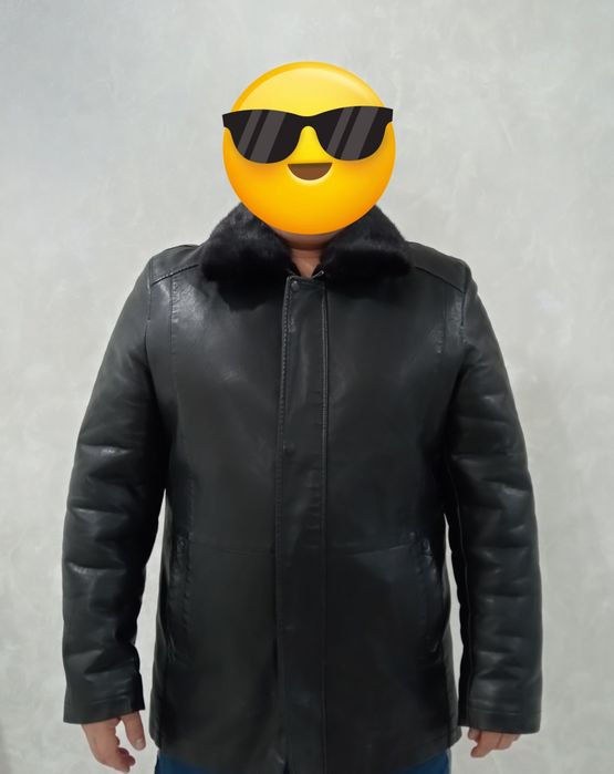 Продам мужскую дубленку. Есть торг