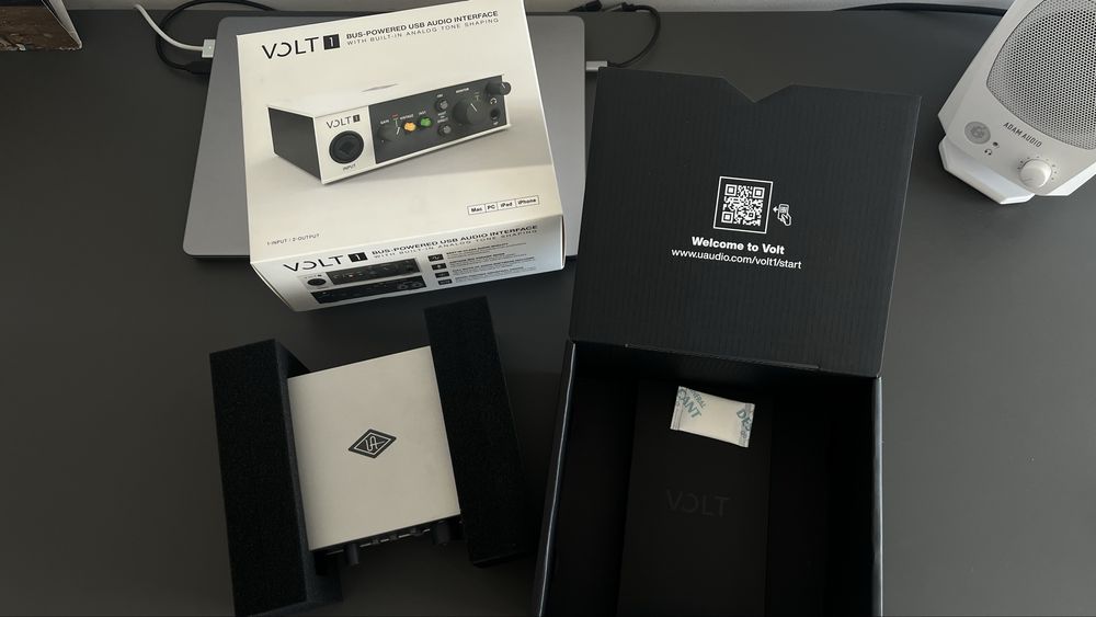 Interfata audio UA volt 1