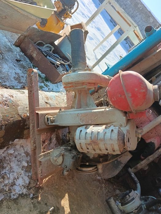 Двигатель водяной (советский)