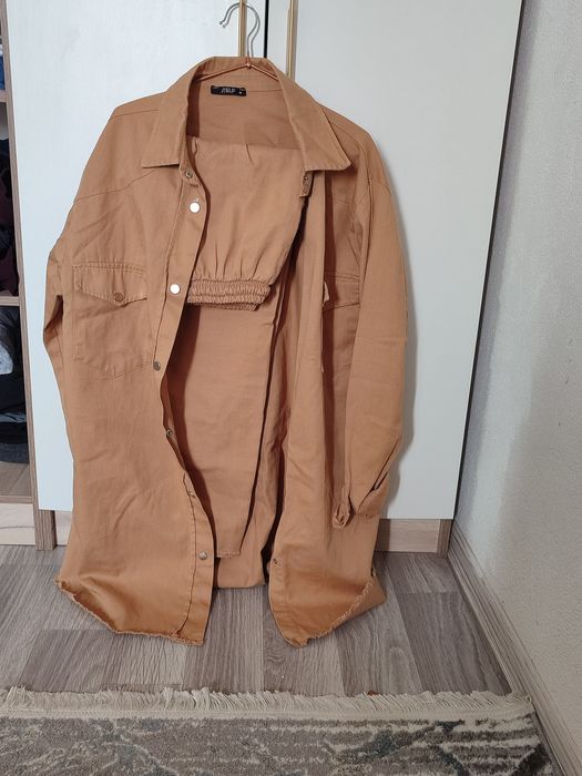 Пиджак, джинсовая двойка, штаны теплые