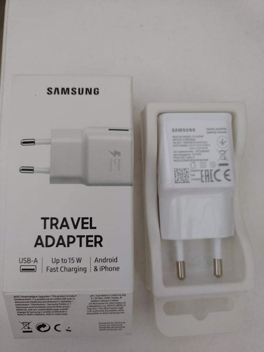 Vând cap încărcător Samsung fast charge 15 W, produs nou nouț.