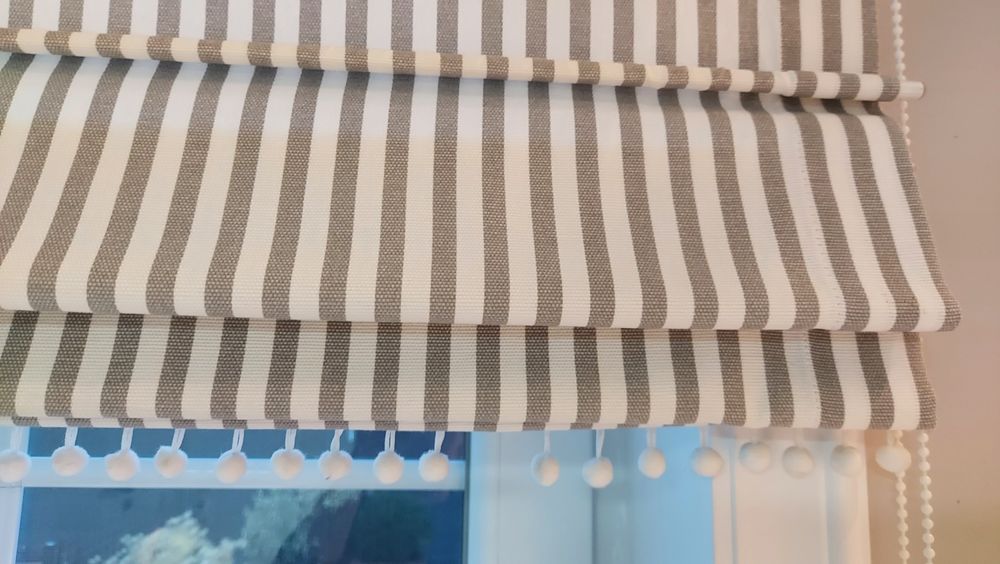 Jaluzea / stor roman bumbac