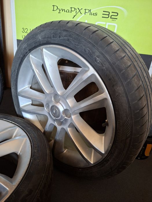 Продавам джанти за Опел 17ки