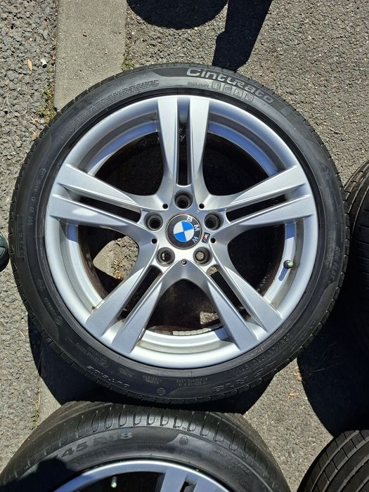 Set roti originale M paket bmw x1 e84 dot 2024 255/40/18 si 225/45/18 vara