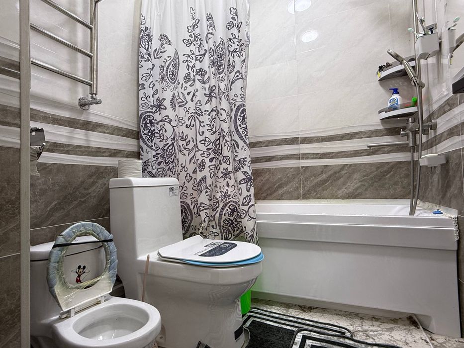 4 Комнаты 4/3/9 Тузель 3, Мечеть, 40 Лет Победы, Tuzel, с меделью