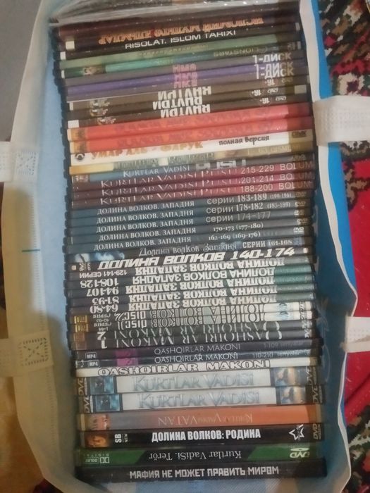 Kino va seriallar qashqirlar makoni xama qism bor