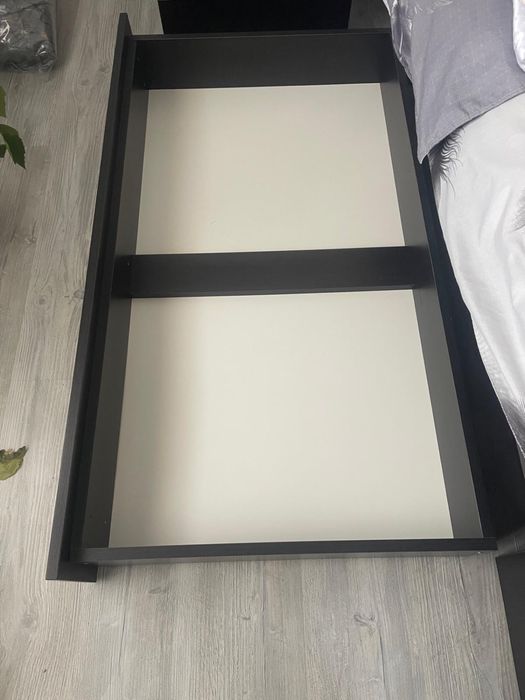 Dormitor complet wenge pat 160x200, noptiere2, comoda tv,oglinda