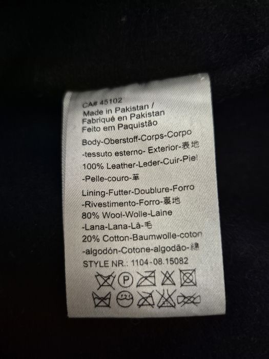 Кожаная куртка Scotch&Soda, М