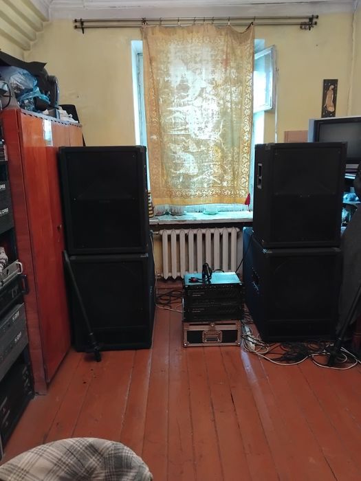 Продам музыкальную аппаратуру