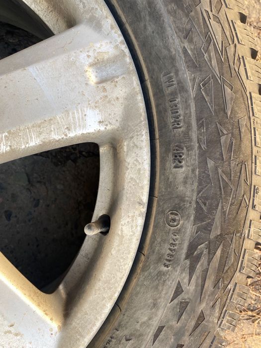 Зимняя резина с дисками