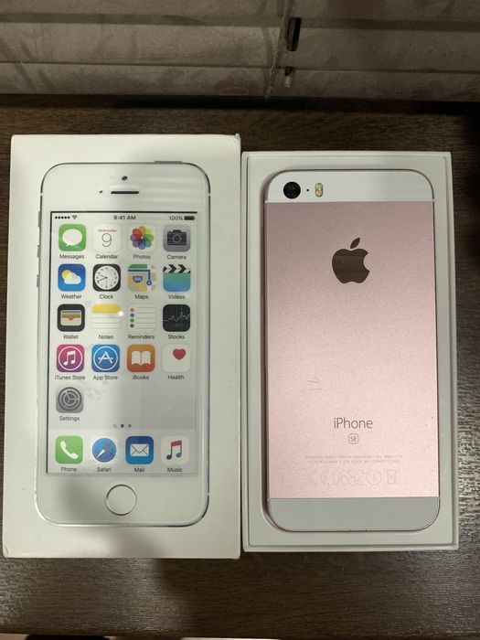 iPhone 5 SE ideal 128g