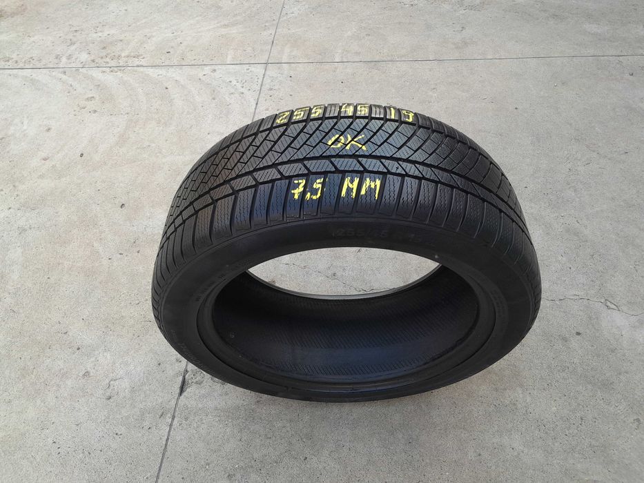 O anvelopa iarna 255 45 19 continental wintercontact TS 830P cu 7,5 mm