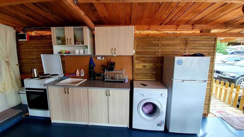 Каравана под наем-плаж Каваци, Смокиня