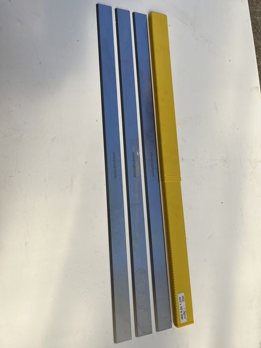 Cutite pentru abric HSS 600x30x3 ascutite