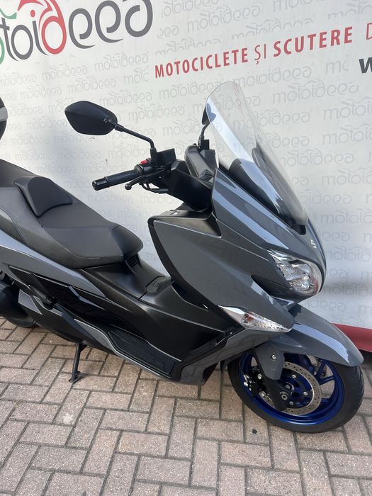 Motoideea vinde SUZUKI  BURGMAN  400 2024  ABS  Rate  Garantie