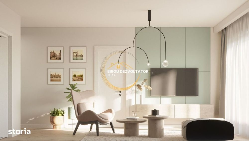Proiect modern Decomandat Titan Pallady Metrou STB Parcare bonus Promo — fotografia 2