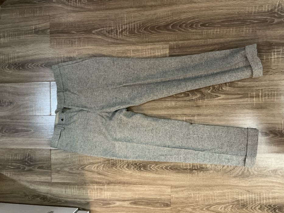 Штаны suitsupply хлопчатоумажные плотные