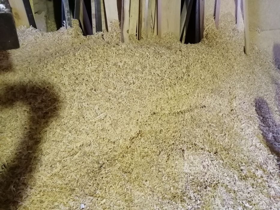 Опилки чистое дерево