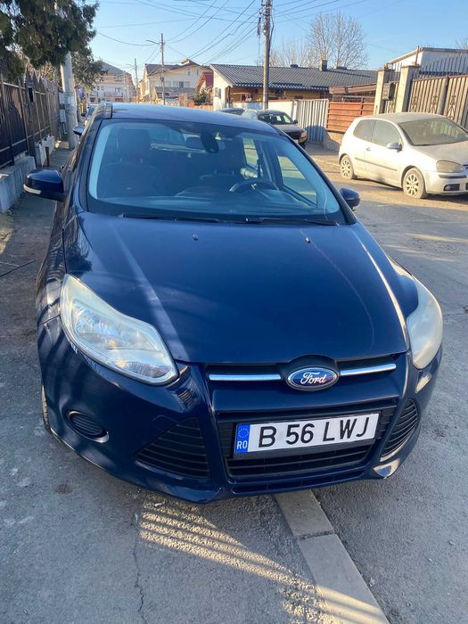 Vand ford focus 3 an fabricatie 2014 diesel 1,6 tdci caroserie sedan