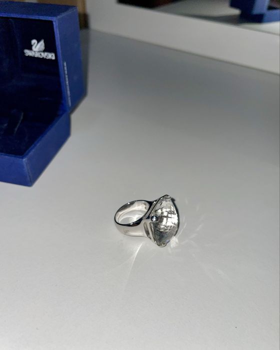 Swarovski — браслет + кольцо