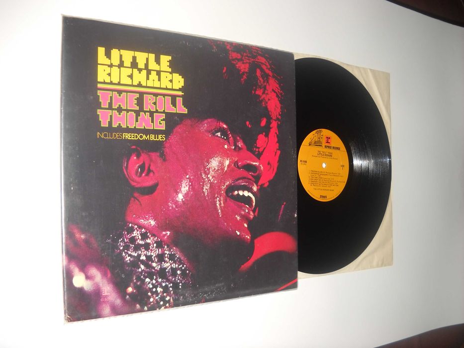 Little Richard: The Rill Thing (1970) vinil USA, stare VG+/VG+
