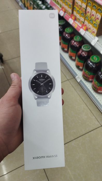 Xiaomi Smart wach s3 original zaryadi 15kun