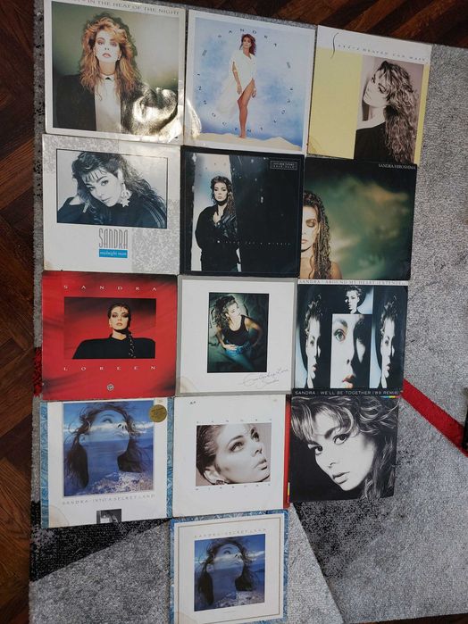 Colectie Vinyl Sandra 13 Vinyl