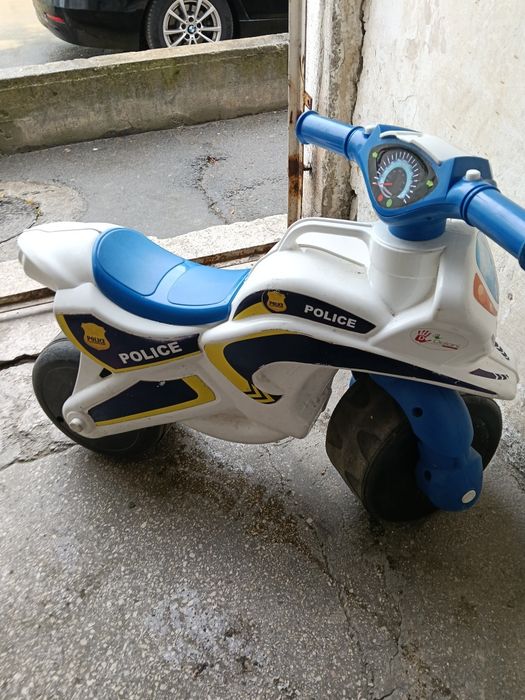 Motocicleta cu luminițe pt copii