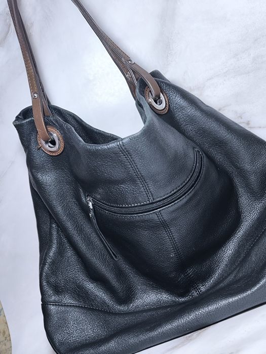 Женская сумка из натуральной кожи. ALESSANDROBIRUTIE