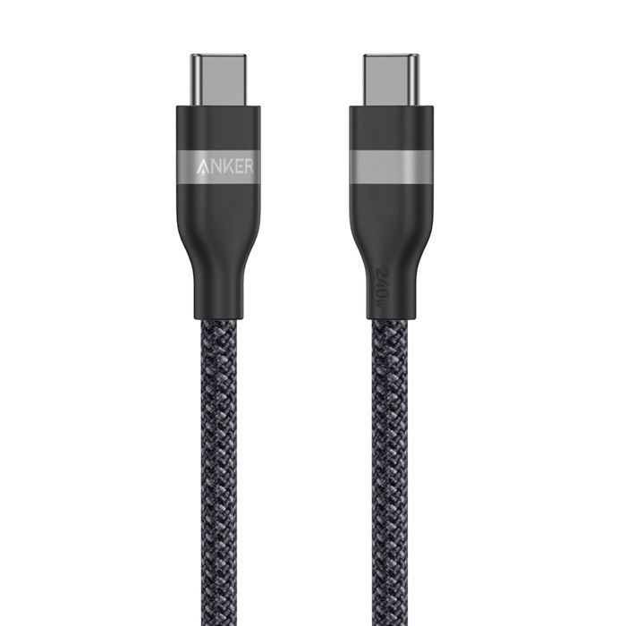 Anker Nano Adapter 45w- Ultra-soft USB-C cable 240W