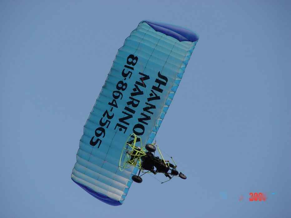 Самолёт, аэрошут, параплан,дэльтаплан.