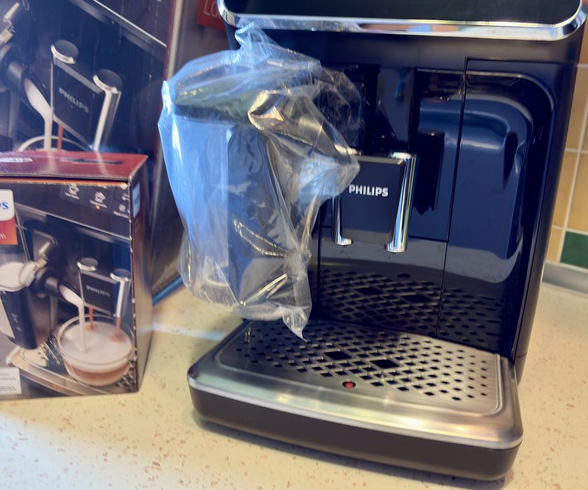 Espressor automat Philips LatteGo – stare impecabilă, in garantie pana in nov. 2027 !