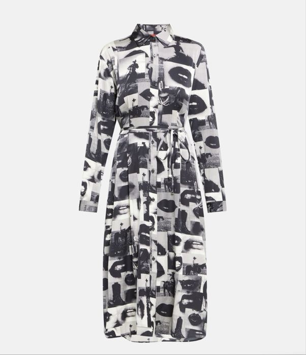 Рокля Hugo, Shirtwaist dress