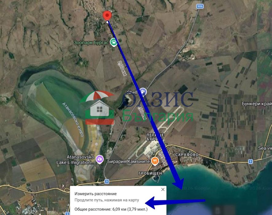 Апартамент с 2 спални без такса поддръжка в комплекс "Verde Park", кв. Черно море, Бургас, 104.44 кв.м, #34341754
