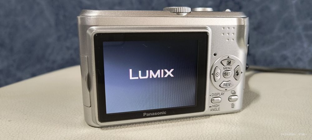 Цифров фотоапарат Panasonic Lumix DMC-LZ5 made in Japan
