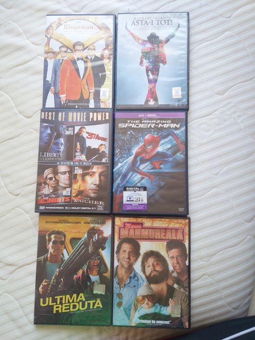 Dvd filme pachet