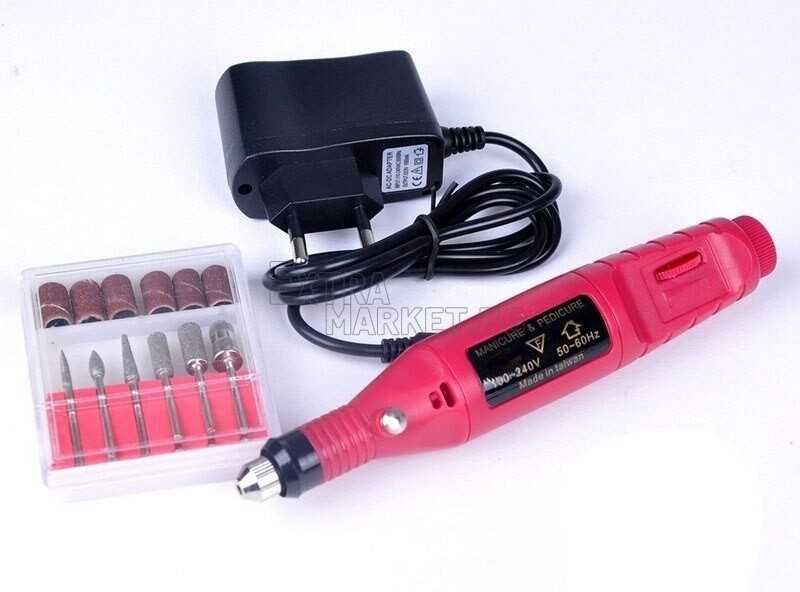 Електрическа пила-шлайф за нокти и гравиране