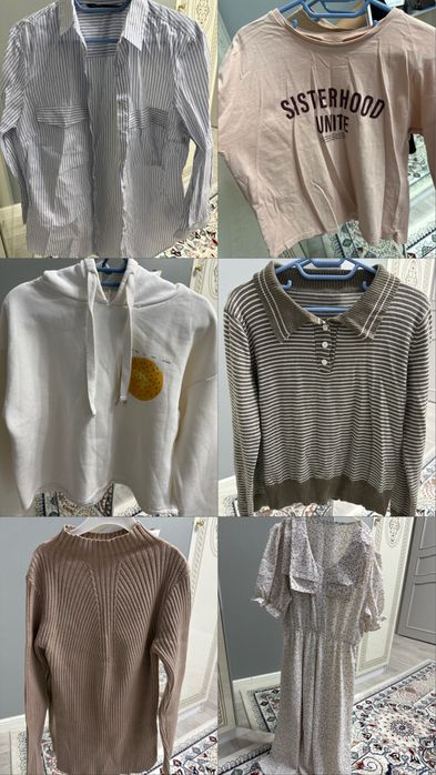 Б/у одежда для девочки подростки