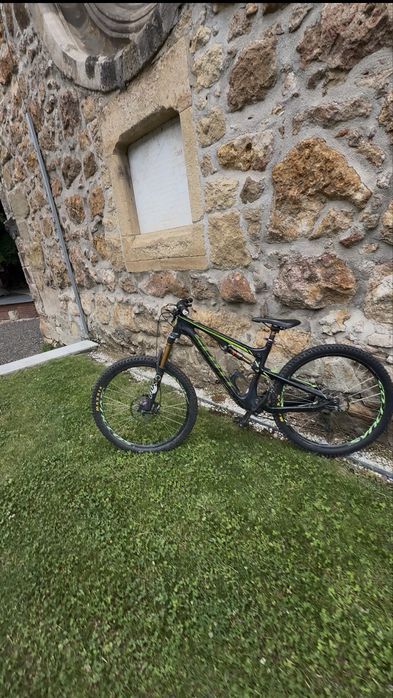 Bicicleta scott genius720