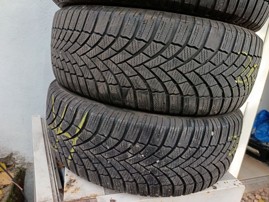 Anvelope MS iarna 205 55 16 bridgestone 2021 5.5-6mm
