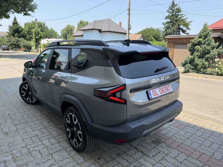 DACIA Bigster 2025 — imagine 5