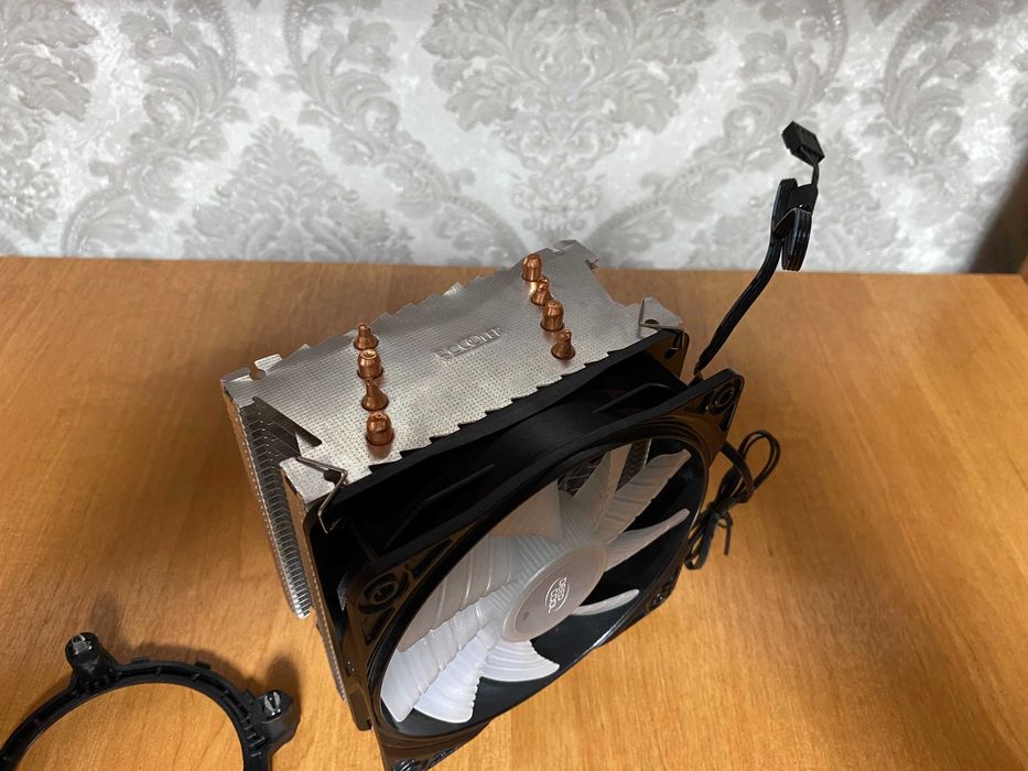 Кулер (башня) д. процессора lga1200