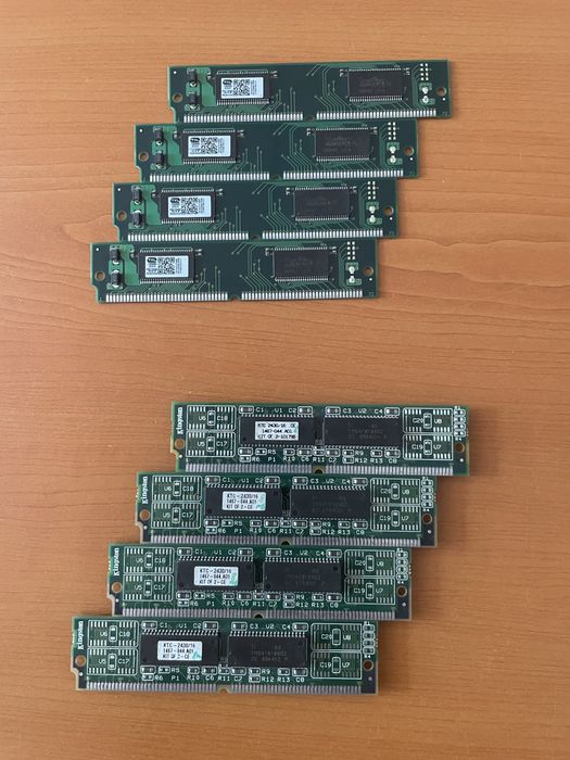 Retro memorii edo 16mb 72 pini