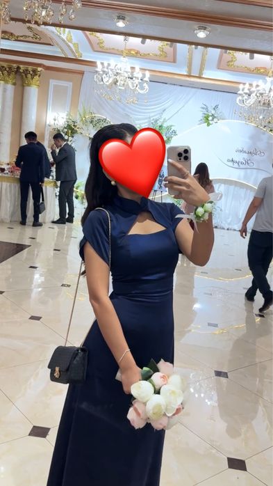 Вечернее платье размер S-M (корсет)