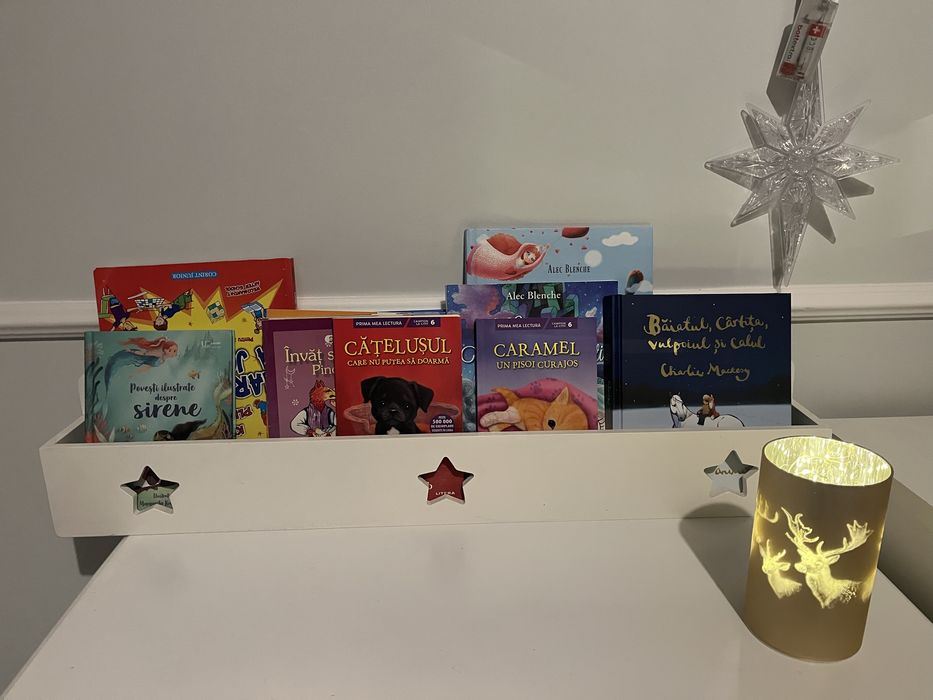 Raft de lemn pt perete