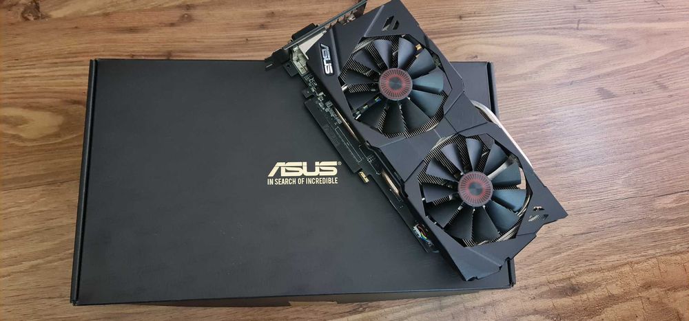 ASUS Strix GeForce GTX 970 DirectCU II OC 4GB