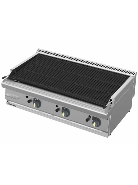 KaliteGaz - Gratar roca vulcanica GAZ 1200x700x850mm h (putere 27 kW)