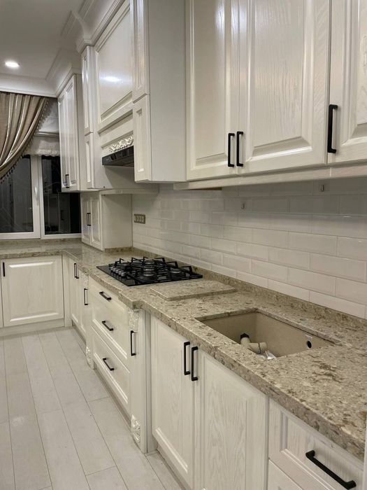 Столешница из искусственного камня кварс акрил