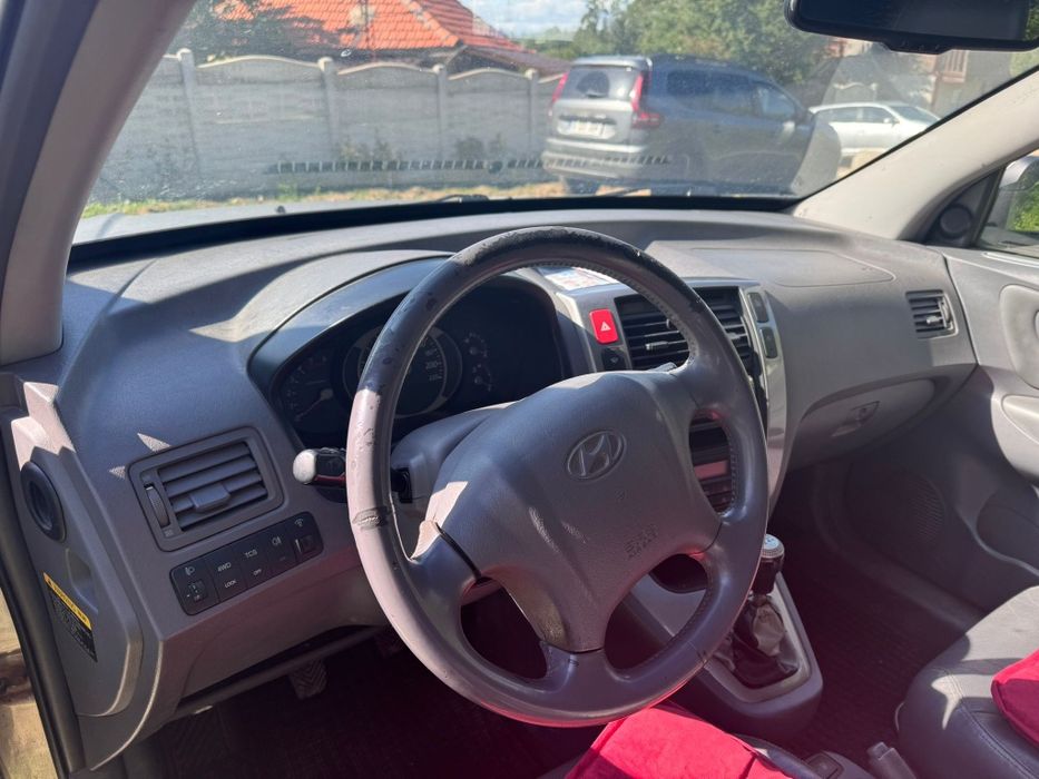 Tucson 4x4 2005 motor defect