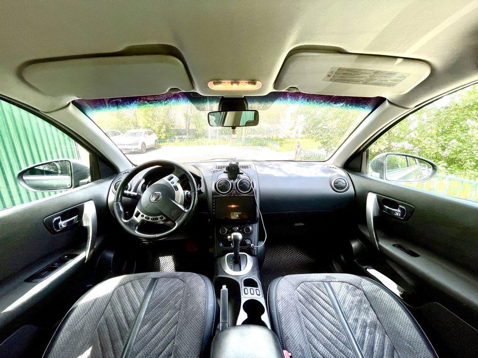 Nissan Qashqai 2012